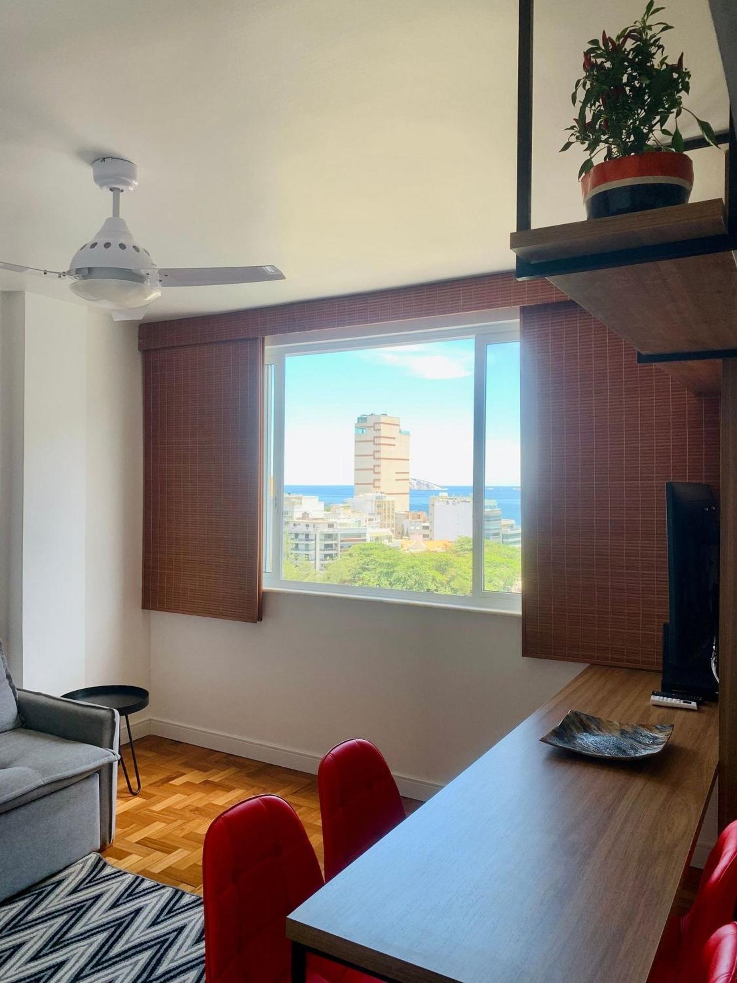 Апартаменты Leblon - Recem Reformado Com Vista Fantastica! Рио-де-Жанейро Экстерьер фото